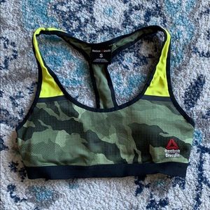 Reebok Camo Sports Bra